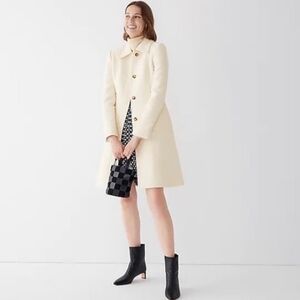 JCrew Classic Lady Day Coat (90% Wool / 10% Cashmere)